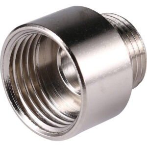 STOUT Переходник ВН никелированный 1/2X3/8 SFT-0008-001238