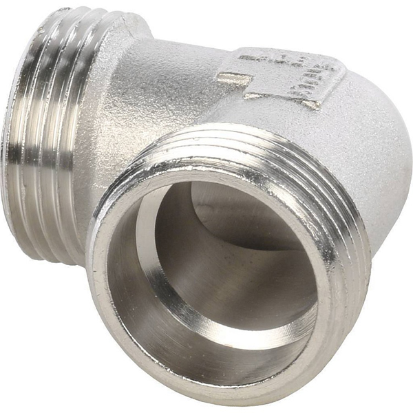 STOUT Угольник НН никелированный 1 SFT-0010-000001 STOUT Угольник НН никелированный 1 SFT-0010-000001