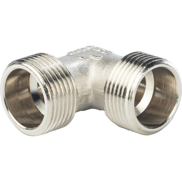 STOUT Угольник НН никелированный 3/4 SFT-0010-000034 STOUT Угольник НН никелированный 3/4 SFT-0010-000034