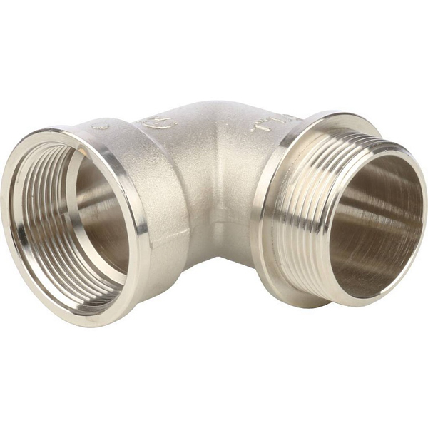STOUT Угольник с упором НВ никелированный 1 1/2 SFT-0016-000112 STOUT Угольник с упором НВ никелированный 1 1/2 SFT-0016-000112