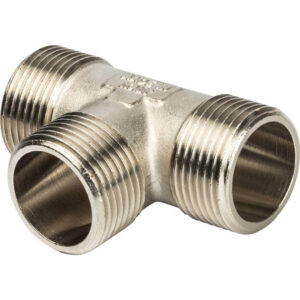 STOUT Тройник НН никелированный 1 X1 X1 SFT-0018-000111