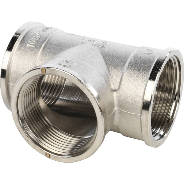 STOUT Тройник ВВ никелированный 1 1/2 SFT-0020-000112 STOUT Тройник ВВ никелированный 1 1/2 SFT-0020-000112