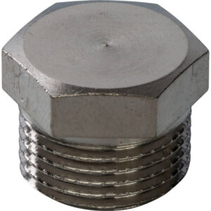 STOUT Заглушка НР никелированная 3/8 SFT-0025-000038