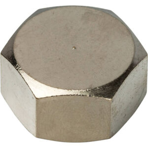 STOUT Заглушка ВР никелированная 3/8 SFT-0027-000038
