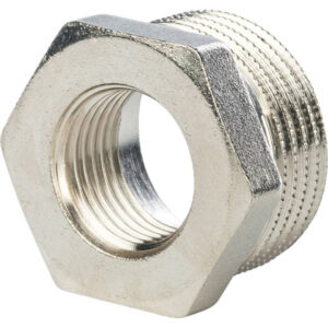 STOUT Футорка никелированная 2 X1 SFT-0029-000021