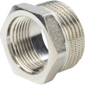 STOUT Футорка никелированная 1 X3/4 SFT-0029-000134