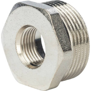 STOUT Футорка никелированная 2 X1/2 SFT-0029-000212