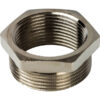 STOUT Футорка никелированная 1 1/4X1 SFT-0029-001141