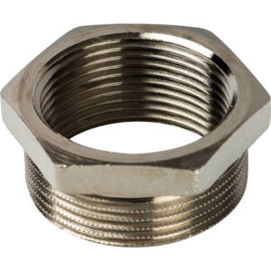 STOUT Футорка никелированная 1 1/4X1 SFT-0029-001141