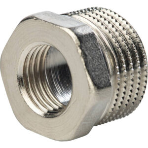STOUT Футорка никелированная 3/8X1/4 SFT-0029-003814