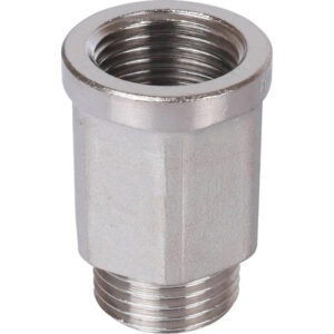 STOUT Удлинитель ВН шестигранный никелированный 1/2 x1/2 SFT-0055-001212
