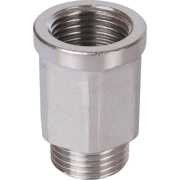STOUT Удлинитель ВН шестигранный никелированный 1/2 x1/2 SFT-0055-001212 STOUT Удлинитель ВН шестигранный никелированный 1/2 x1/2 SFT-0055-001212