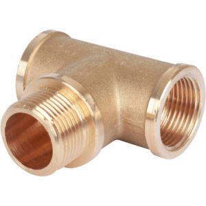 STOUT Тройник ВНВ 1/2 x1/2 x1/2 SFT-0064-121212