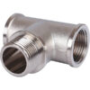 STOUT Тройник ВНВ никелированный 3/4 x3/4 x3/4 SFT-0065-343434