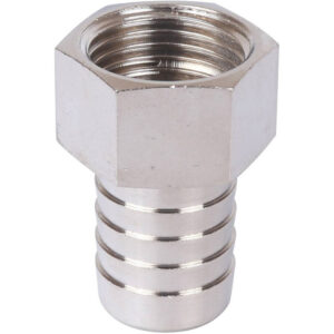 STOUT Штуцер ВР никелированный 1/2 x16 SFT-0066-001216