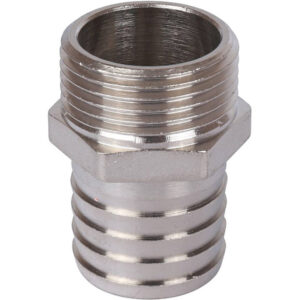 STOUT Штуцер НР никелированный 1 x25 SFT-0067-000125