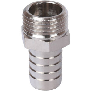 STOUT Штуцер НР никелированный 2 x50 SFT-0067-000250