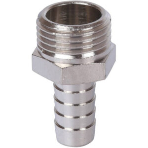 STOUT Штуцер НР никелированный 1/2 x10 SFT-0067-001210