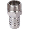 STOUT Штуцер НР никелированный 1/2 x12 SFT-0067-001212