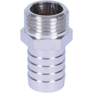 STOUT Штуцер НР никелированный 1/2 x16 SFT-0067-001216