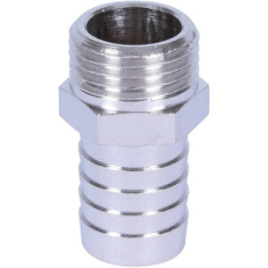 STOUT Штуцер НР никелированный 1/2 x18 SFT-0067-001218