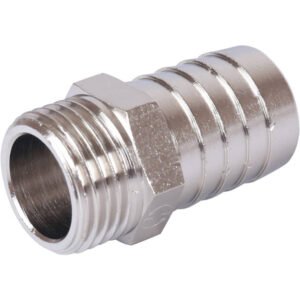 STOUT Штуцер НР никелированный 1/2 x20 SFT-0067-001220
