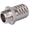 STOUT Штуцер НР никелированный 1/2 x25 SFT-0067-001225