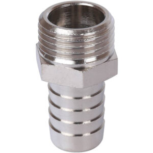 STOUT Штуцер НР никелированный 3/4 x20 SFT-0067-003420