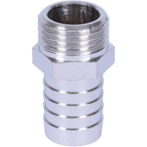 STOUT Штуцер НР никелированный 3/4 x25 SFT-0067-003425