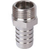 STOUT Штуцер НР никелированный 1 1/2x40 SFT-0067-011240