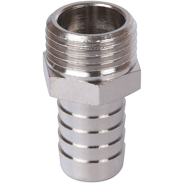STOUT Штуцер НР никелированный 1 1/2x40 SFT-0067-011240 STOUT Штуцер НР никелированный 1 1/2x40 SFT-0067-011240