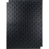 STOUT мат для теплого пола с бобышками черный 1100х800х1 (без теплоизолирующего слоя) SMF-0001-110800