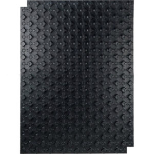 STOUT мат для теплого пола с бобышками черный 1100х800х20 SMF-0001-110802