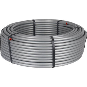 STOUT 20x2,9 (бухта 100 м) труба стабильная PE-Xc/Al/PE-Xc, серая SPS-0001-002029