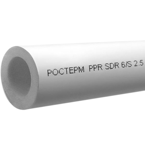 ТРУБА PPR РОСТерм неармированная SDR 6 Ø50