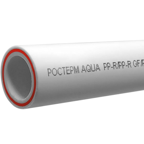 ТРУБА РОСТерм Aqua SDR 7,4 армированная стекловолокном Ø90