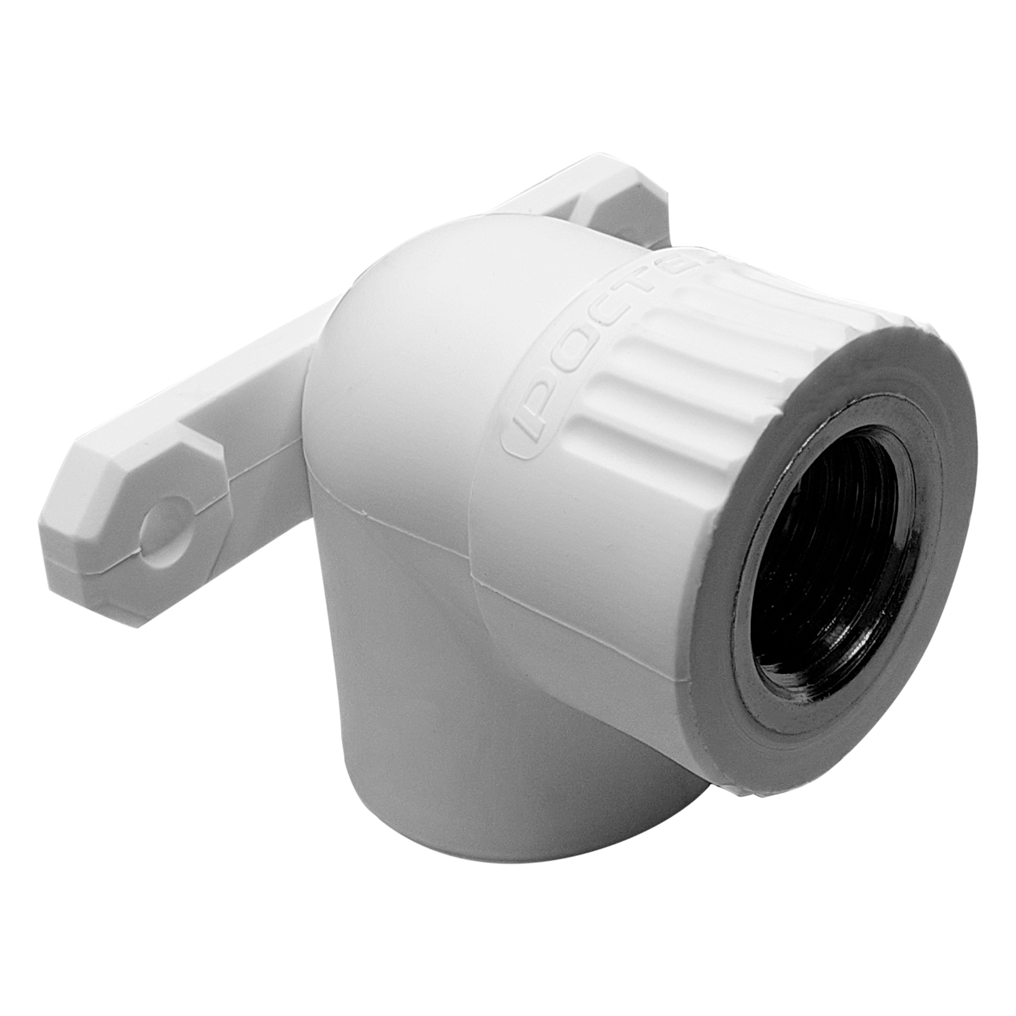 Уголок с настенным креплением ВР Ø20-12